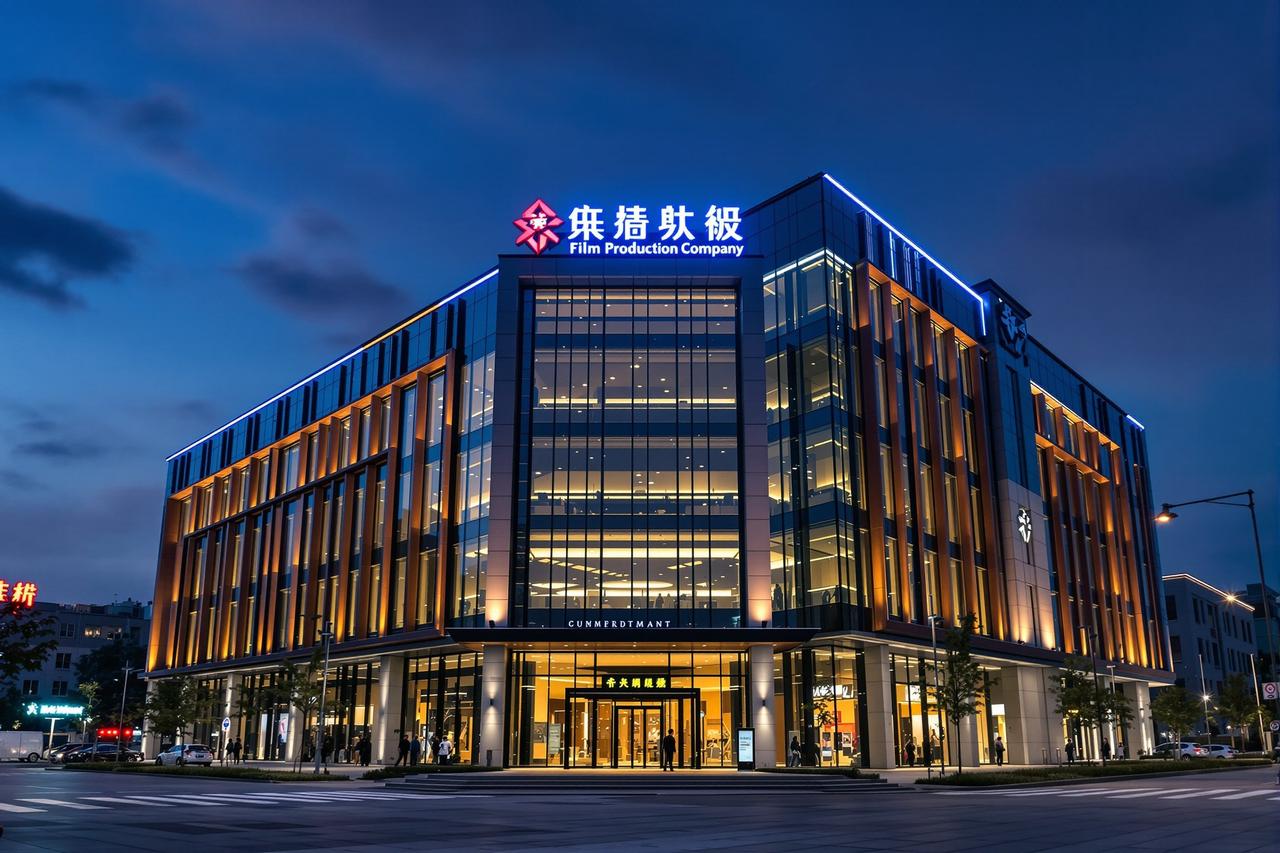 热映电影公司形象