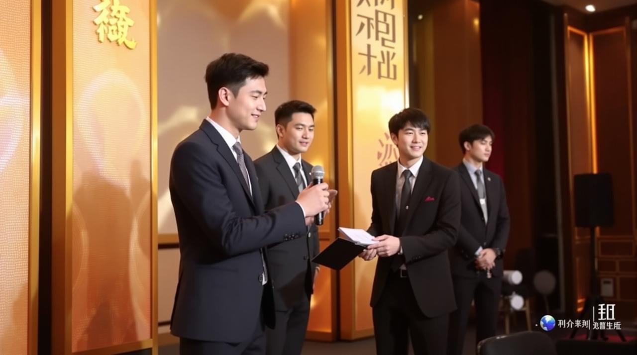 热映电影新签约演员发布会盛大举行，五位新星正式亮相